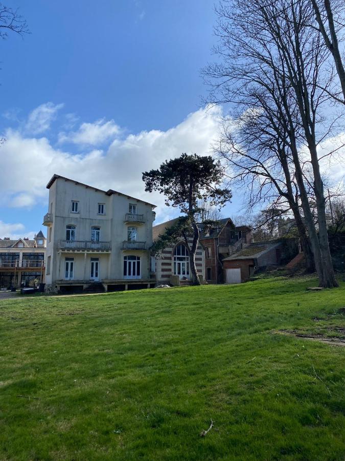 Parc Beausejour Aparthotel Dieppe Zewnętrze zdjęcie