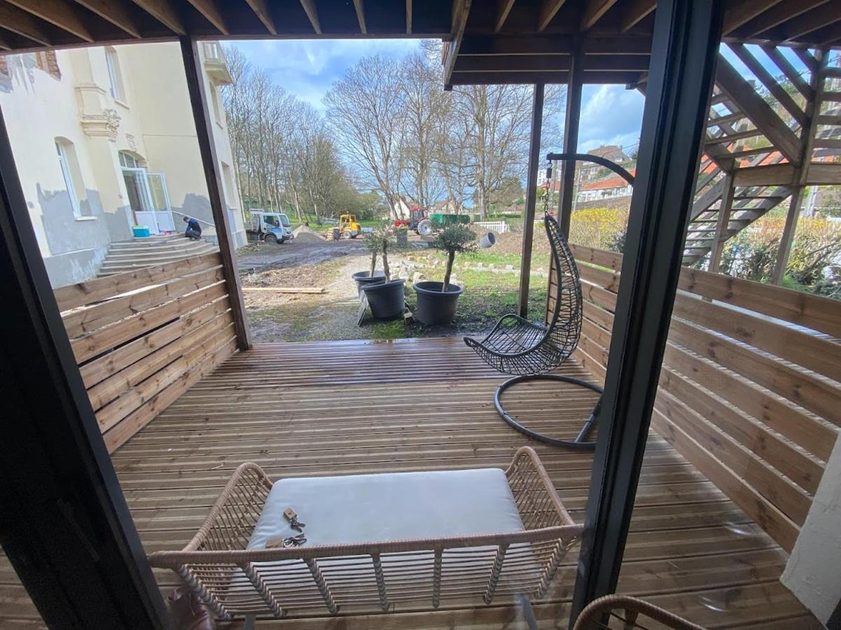 Parc Beausejour Aparthotel Dieppe Zewnętrze zdjęcie