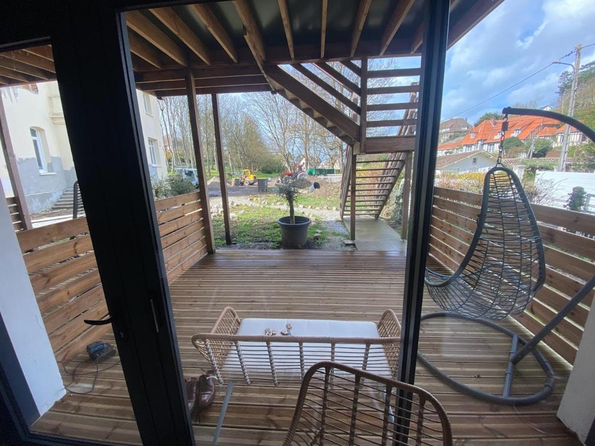 Parc Beausejour Aparthotel Dieppe Zewnętrze zdjęcie