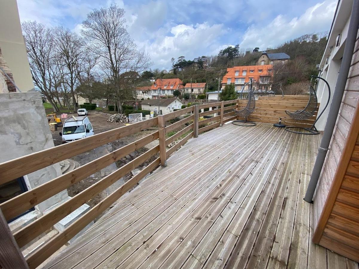 Parc Beausejour Aparthotel Dieppe Zewnętrze zdjęcie