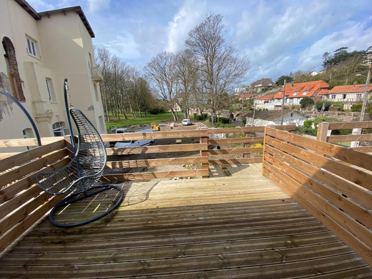 Parc Beausejour Aparthotel Dieppe Zewnętrze zdjęcie